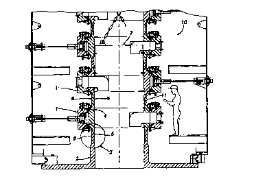 A single figure which represents the drawing illustrating the invention.